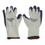 Guantes Toolcraft Cubiertos con Caucho Talla L