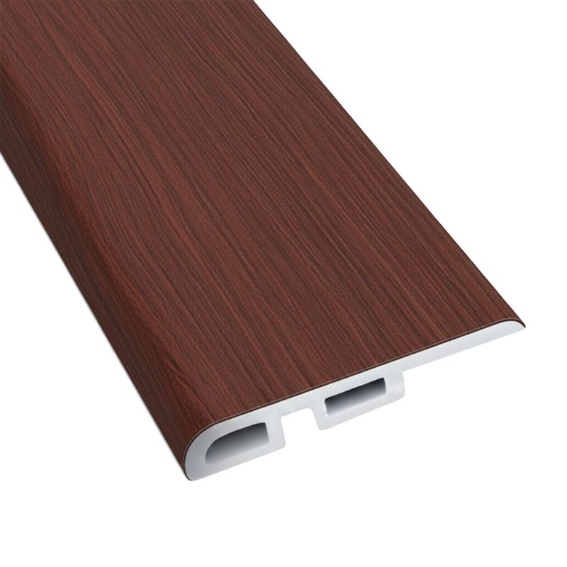 Terminación SPC Caoba Acabado Mate de 3.5 x 240 cm
