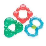 Set de 3 Mordedores para Bebé Bright Starts Llenos de Agua