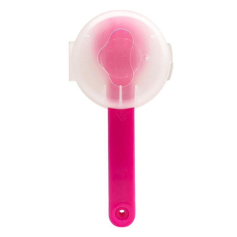 Set de 3 Cubiertos Lollipop con Estuche Infantil Color Rosado