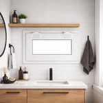 Ventana PVC S80 Proyectable 60 x 40 cm