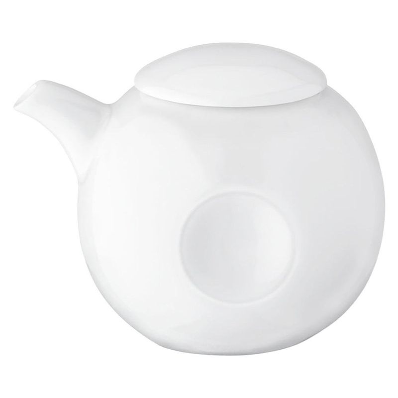 Aceitero - Vinagrero de Porcelana de 6 oz Color Blanco