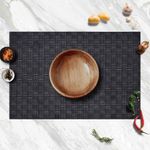 Individual 30 X 45 Cm Negro