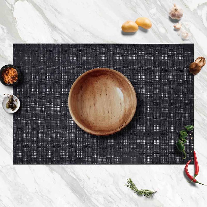 Individual 30 X 45 Cm Negro