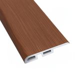 Terminación SPC Color Castaño Acabado Mate de 3.5 x 240 cm