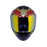 Casco Integral EDGE Mujer Maravilla Brillante Talla M