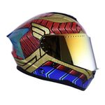 Casco Integral EDGE Mujer Maravilla Brillante Talla M