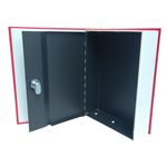 Caja de Seguridad Hermex Tipo Libro