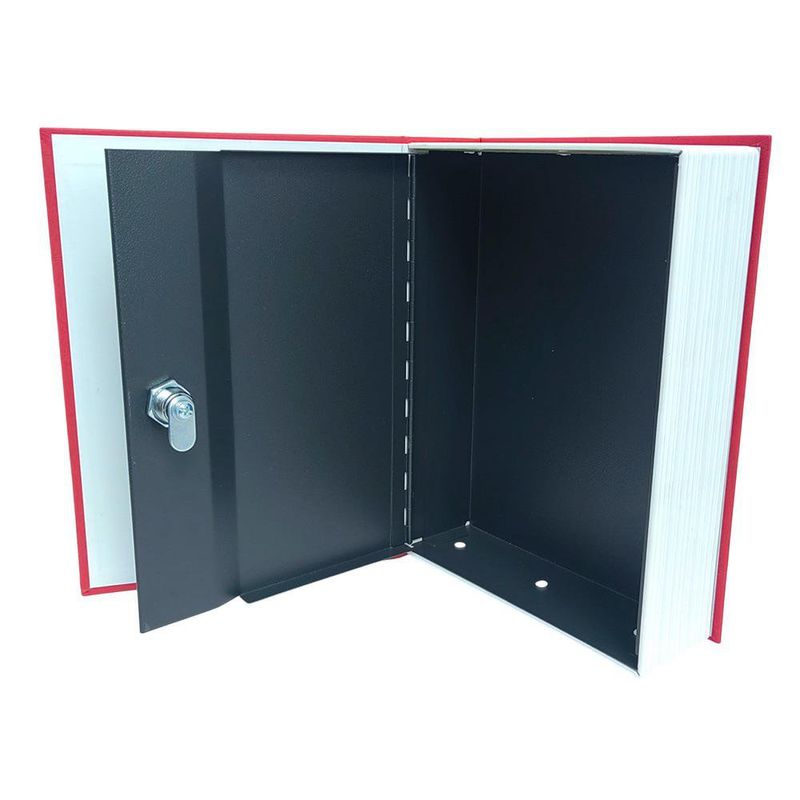 Caja de Seguridad Hermex Tipo Libro