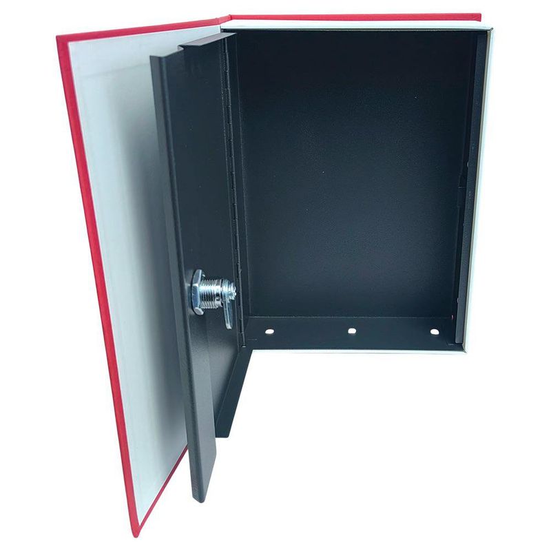 Caja de Seguridad Hermex Tipo Libro