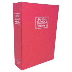 Caja de Seguridad Hermex Tipo Libro