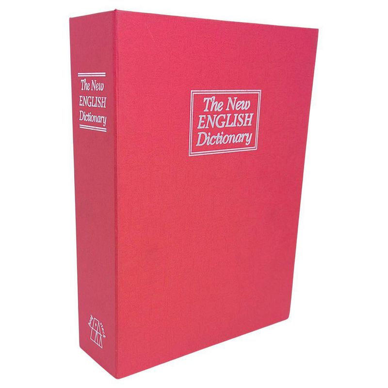 Caja de Seguridad Hermex Tipo Libro