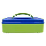 Caja Modular con Asa de 2 Litros Color Verde Pera