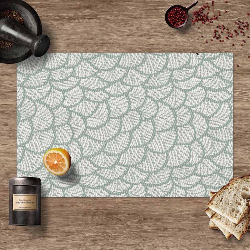 Individual antideslizante Gris