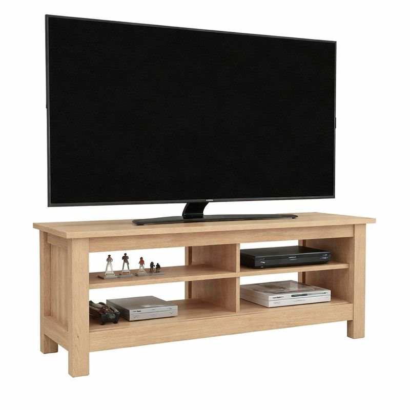 Rack Angelo de 136 x 32.5 x 35 cm Color Café