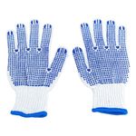Guantes de Tela con Puntos de PVC en Palma Unitalla