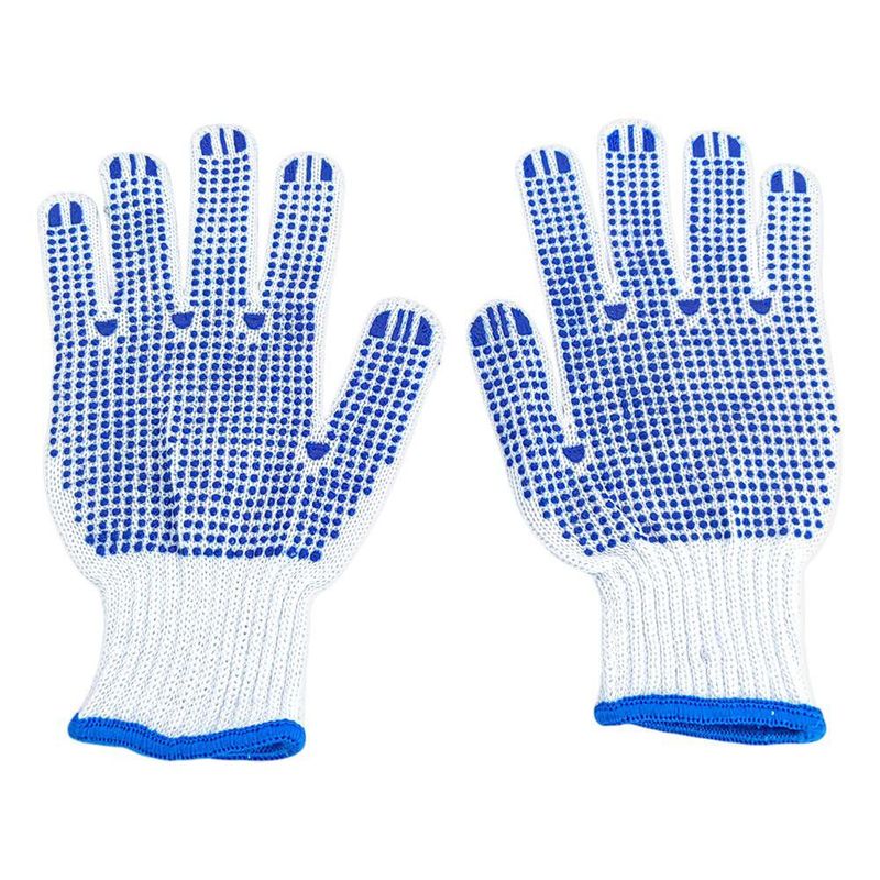 Guantes de Tela con Puntos de PVC en Palma Unitalla