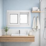 Ventana PVC S60 Corrediza Nevada 60 x 40 cm