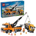LEGO City Set de Construcción Camión Grúa de Recuperación