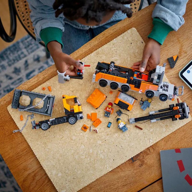 LEGO City Set de Construcción Camión Grúa de Recuperación