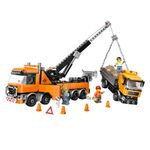 LEGO City Set de Construcción Camión Grúa de Recuperación