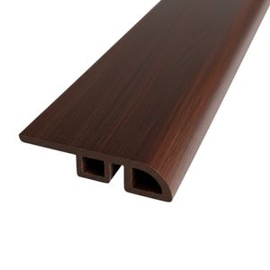 Reductor SPC Color Wengue Acabado Mate de 4.5 x 240 cm