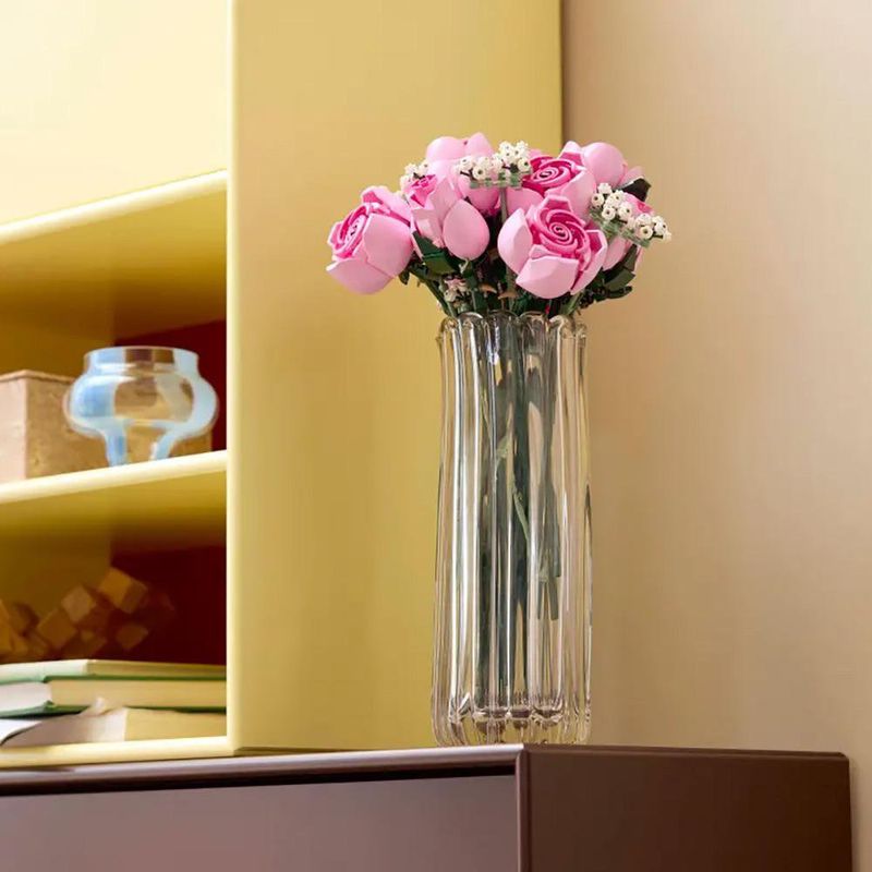 LEGO Botanicals Ramo de Rosas Rosadas