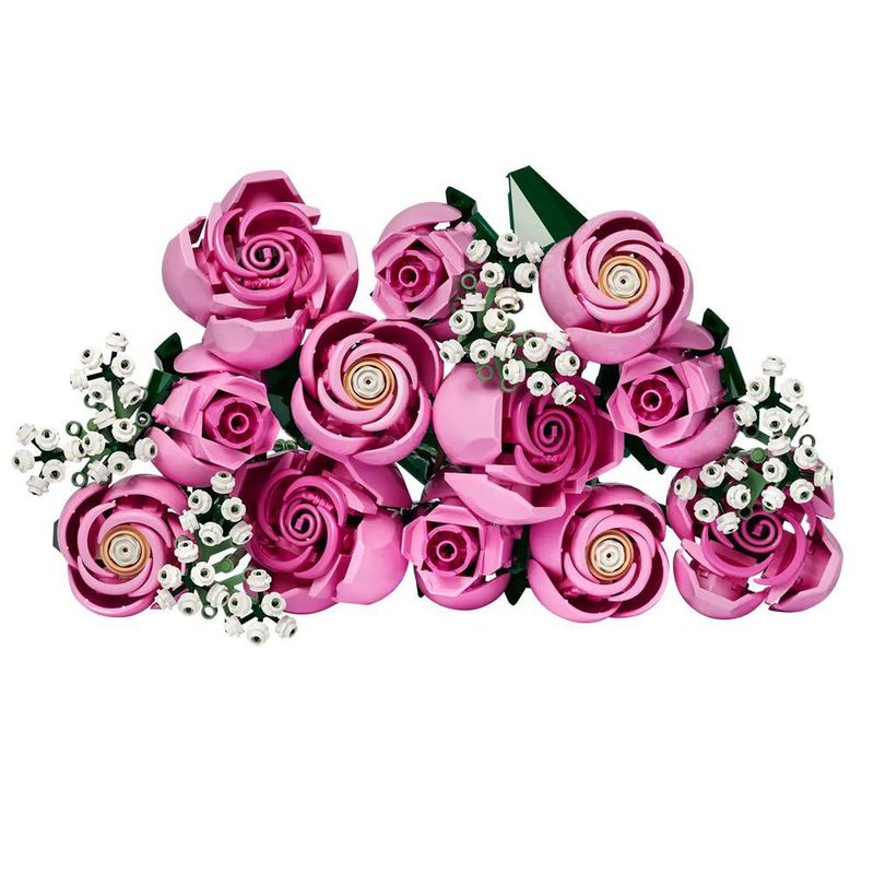 LEGO Botanicals Ramo de Rosas Rosadas