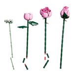LEGO Botanicals Ramo de Rosas Rosadas