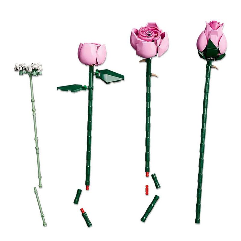 LEGO Botanicals Ramo de Rosas Rosadas