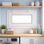 Ventana PVC S80 Proyectable Nevada 60 x 40 cm