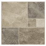 Piso Porcelánico Petra Café Acabado Mate Rectificado de 60 x 60 cm en Caja de 1.44 m²