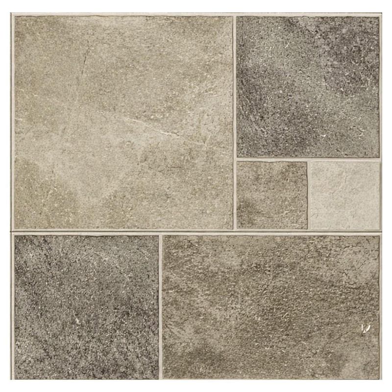 Piso Porcelánico Petra Café Acabado Mate Rectificado de 60 x 60 cm en Caja de 1.44 m²