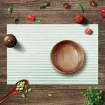 Individual 30 X 45 Cm Beige