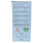 Set de 2 Focos LED Circulares Tecnolite Base E27 de 18 W