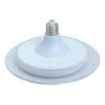 Set de 2 Focos LED Circulares Tecnolite Base E27 de 18 W