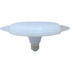 Set de 2 Focos LED Circulares Tecnolite Base E27 de 18 W