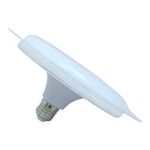 Set de 2 Focos LED Circulares Tecnolite Base E27 de 18 W