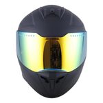 Casco Integral EDGE Extreme Color Negro Mica Iris Dorado Talla XL