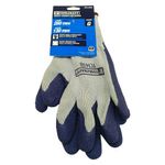 Guantes Toolcraft Cubiertos con Caucho Talla M