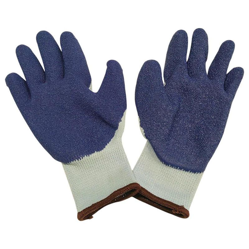 Guantes Toolcraft Cubiertos con Caucho Talla M