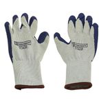 Guantes Toolcraft Cubiertos con Caucho Talla M