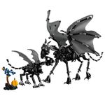 LEGO Harry Potter Familia de Thestrals de 548 Piezas