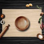 Individual Crema 30 X 43 Cm