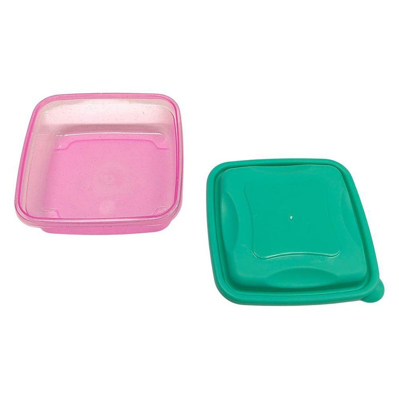 Set Infantil con Contenedor, Sandwhichera y Cubiertos