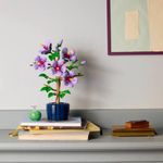 LEGO Botanicals Set de Construcción Hibisco Flores Decorativas