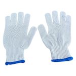 Guantes de Tela Antiderrapante en Palma y Dorso Unitalla