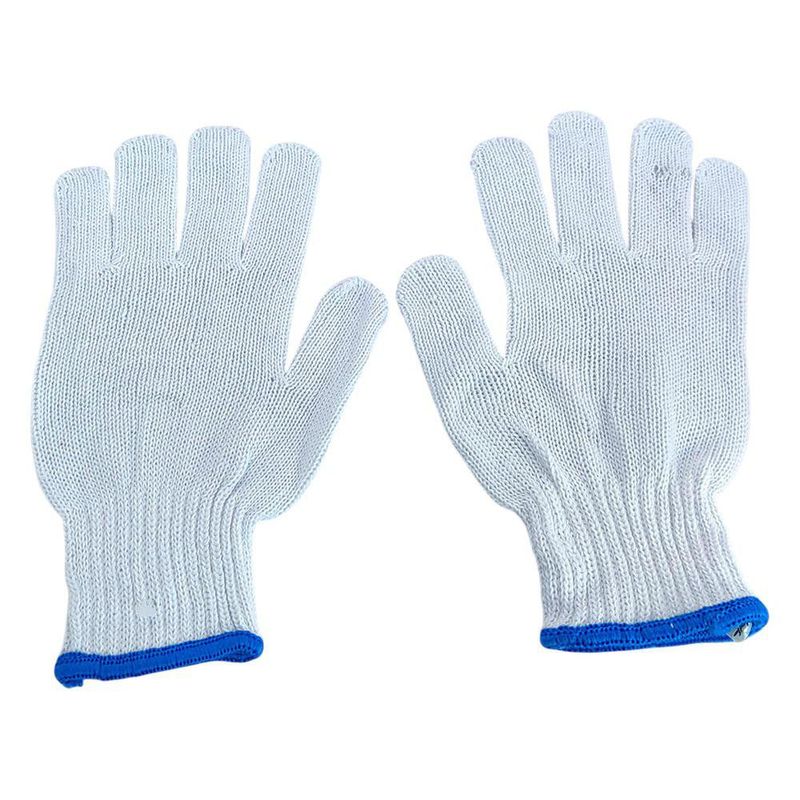 Guantes de Tela Antiderrapante en Palma y Dorso Unitalla