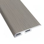 Terminación SPC Color Gris Acabado Mate de 3.5 x 240 cm