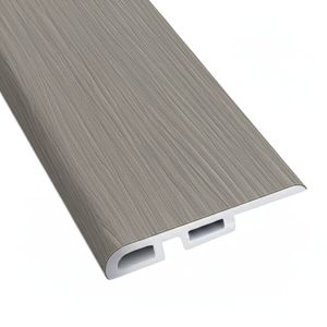 Terminación SPC Color Gris Acabado Mate de 3.5 x 240 cm